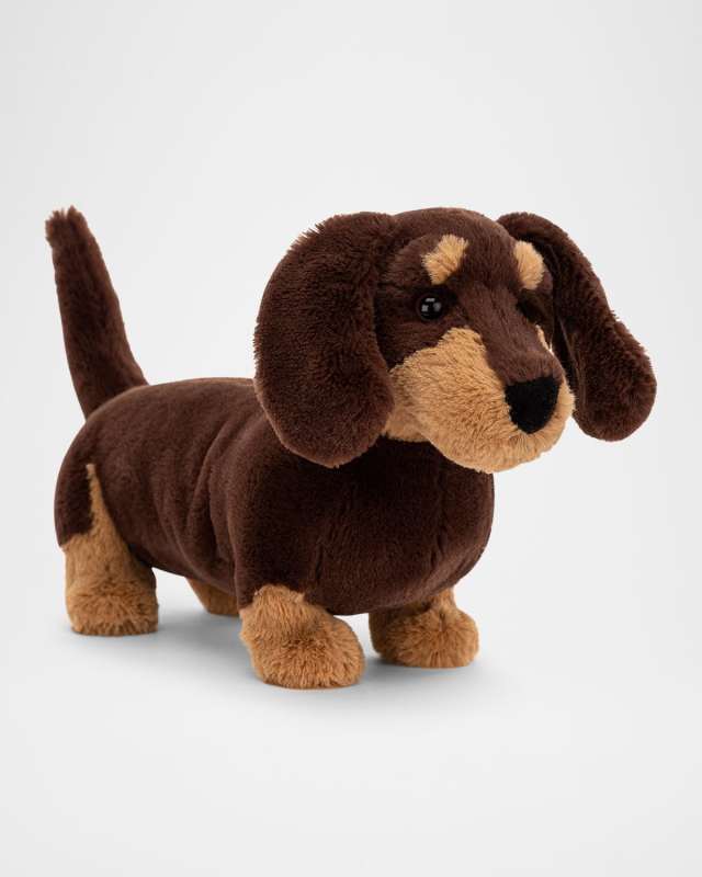 Otto Sausage Dog Stuffed Animal